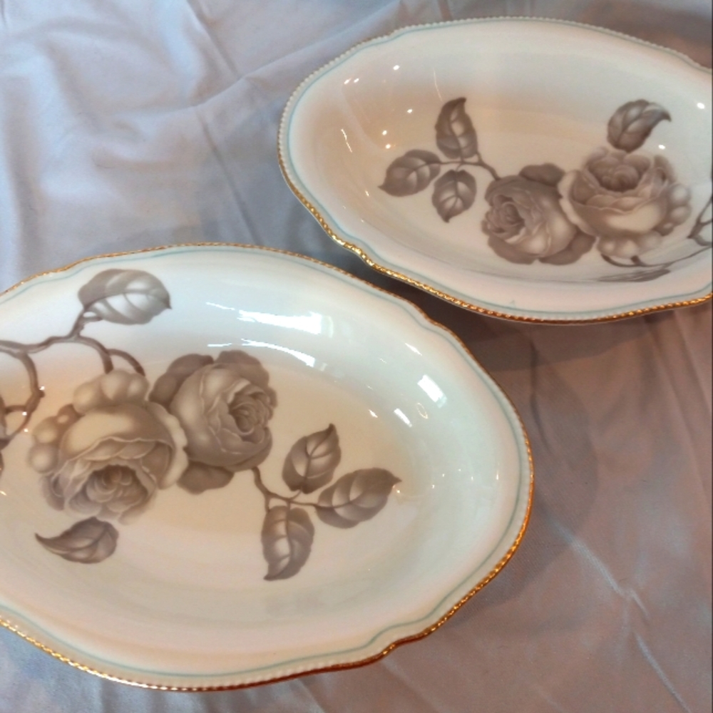 Vintage Castleton China Serving Bowls